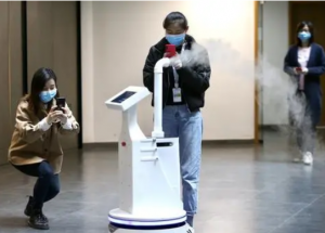 消毒機器人配套過氧化氫消毒傳感器-防疫機器人內置過氧化氫氣體模塊
